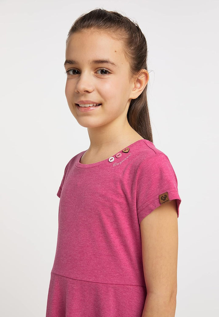 Ragwear GWENDOLINE, Magenta, 128