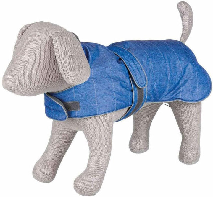 TRIXIE Belfort Hundemantel blau 55 cm(1er Pack), blau 55 cm(1er Pack)