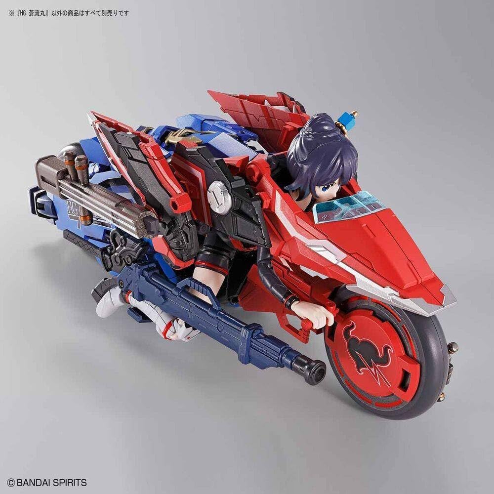 BANDAI HG - HG 1/144 x S.H. Figuarts Soryumaru - Model Kit