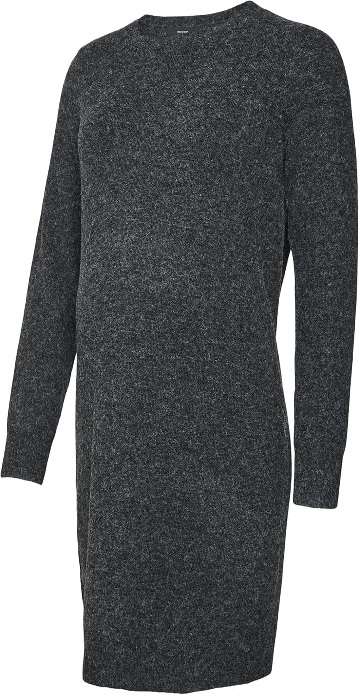 VERO MODA Damen Kleid 10215523 XS Schwarz, XS Schwarz