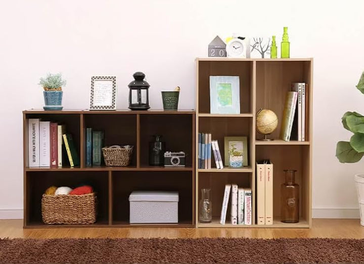 Iris Ohyama, Bücherregal, Regale mit 5 Fächern, Bücherregal, Trennwand, Display, Wohnzimmer, Schlafz