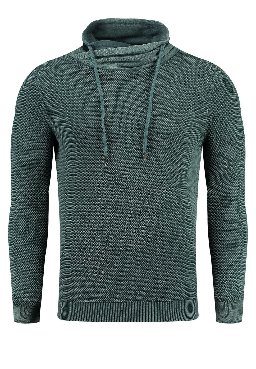 KEY LARGO Herren Lech Tube Pullover 3XL Dark Green (1501), 3XL Dark Green (1501)