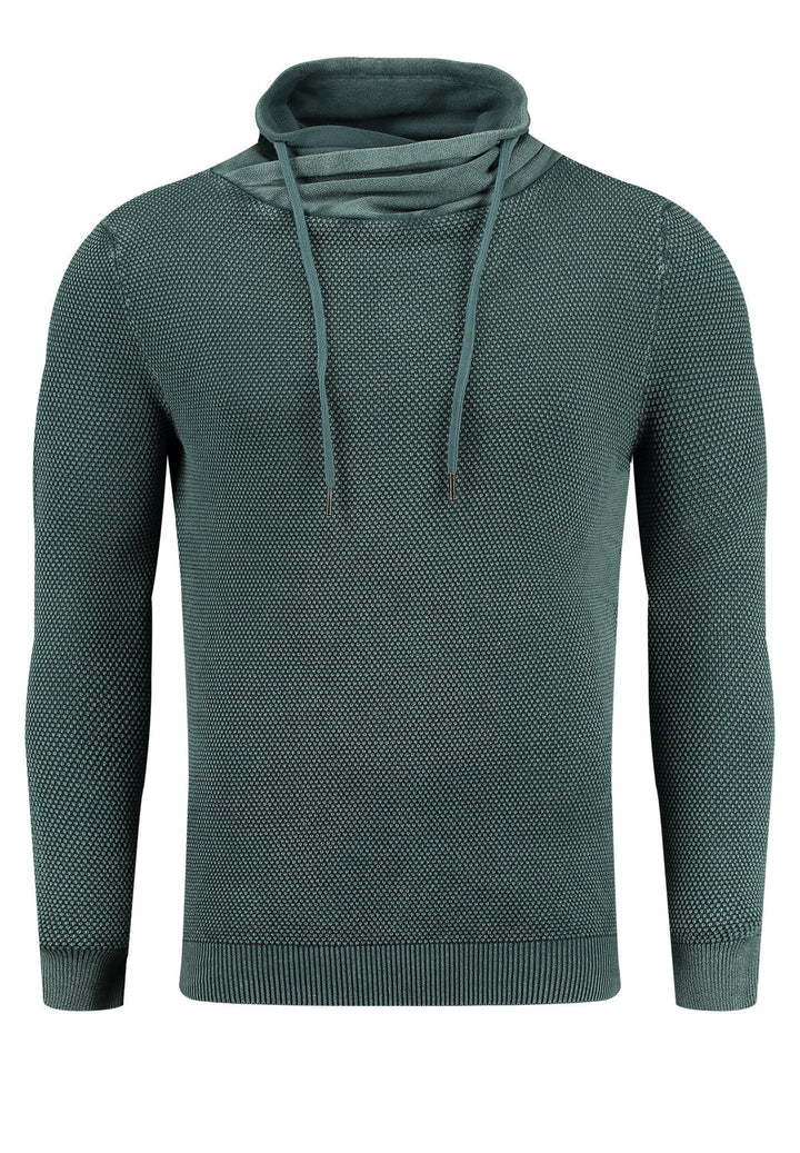 KEY LARGO Herren Lech Tube Pullover 3XL Dark Green (1501), 3XL Dark Green (1501)