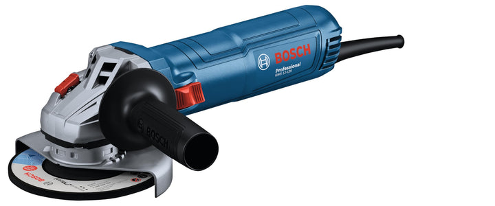 Bosch Professional Winkelschleifer GWS 12-125 (Scheiben-Ø: 125mm, Leistung 1200 W, Wiederanlaufschut