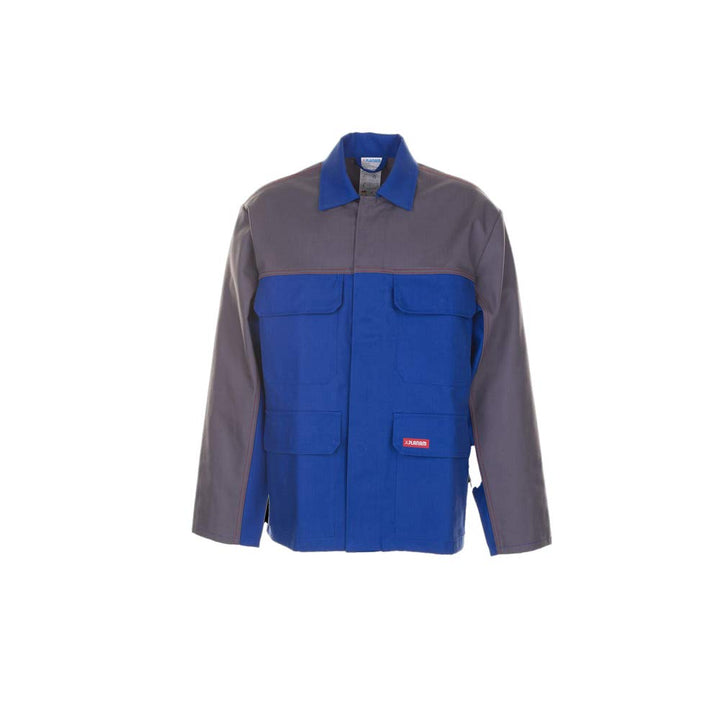 Planam Grösse 54 Herren Major Protect Jacke 2-lagig Kornblau grau Modell 5210 Kornblau/Grau 54, Korn