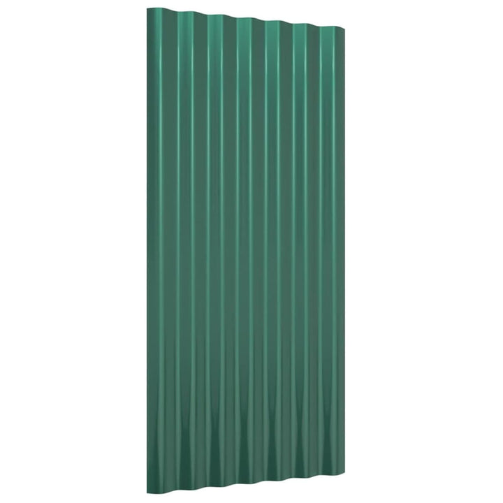 Susany 12 STK. Dachpaneele Dachpfannen Profilblech Trapezblech Dachblech Stahlblech Trapezbleche Dac