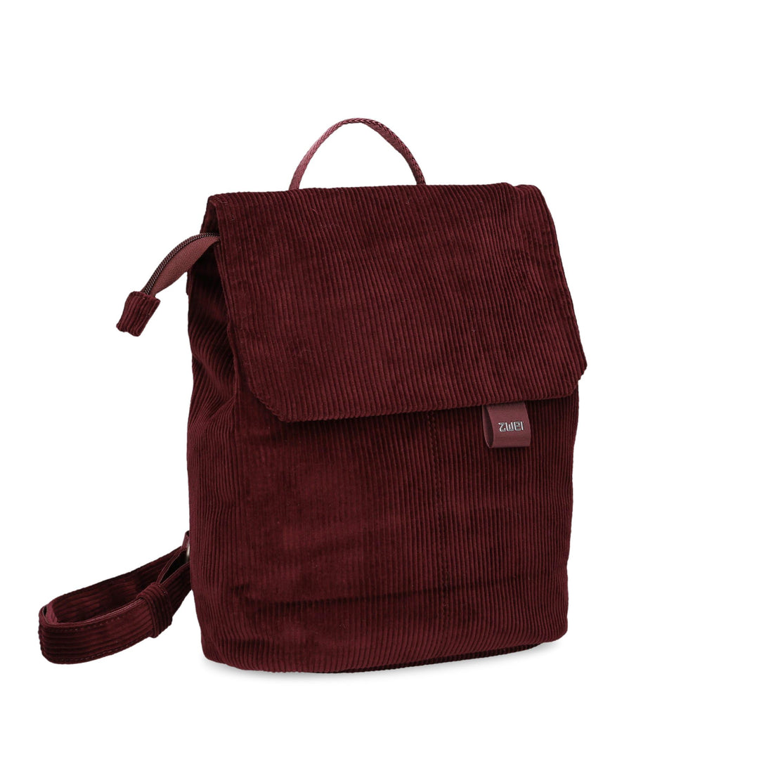 Zwei Damen City-Rucksack Mademoiselle.M MR8 4 Liter weiches Kunstleder, Magnet-Verschlussklappe, Hau
