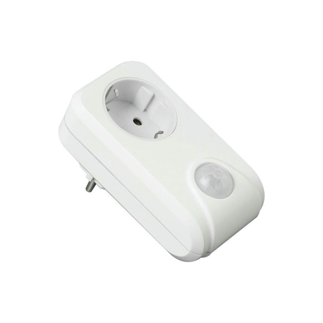 Adapter 230 V mit Dämmerungssensor; ideal für die automatische Beleuchtung im Freien und zur Optimie
