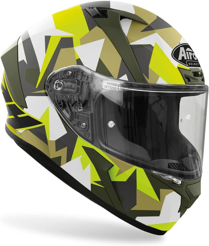 Airoh Helmet Valor Army Matt