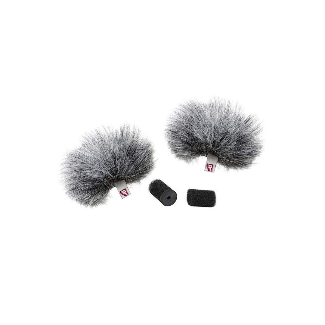 Rycote 065502 Windjammer für Lavalier – Grau (2 Stück)