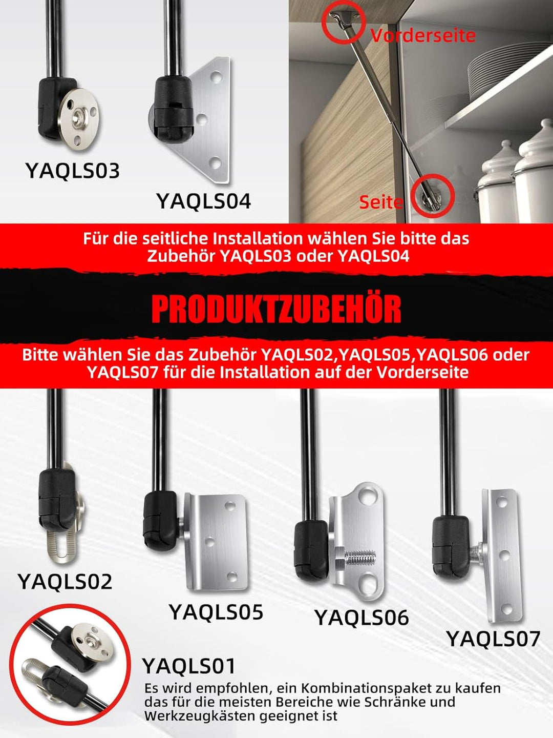 Gasfeder Dämpfer Heckklappe 470 N Kompatibel mit 3er E91 2005-2012, OTUAYAUTO 2 X Heckklappendämpfer
