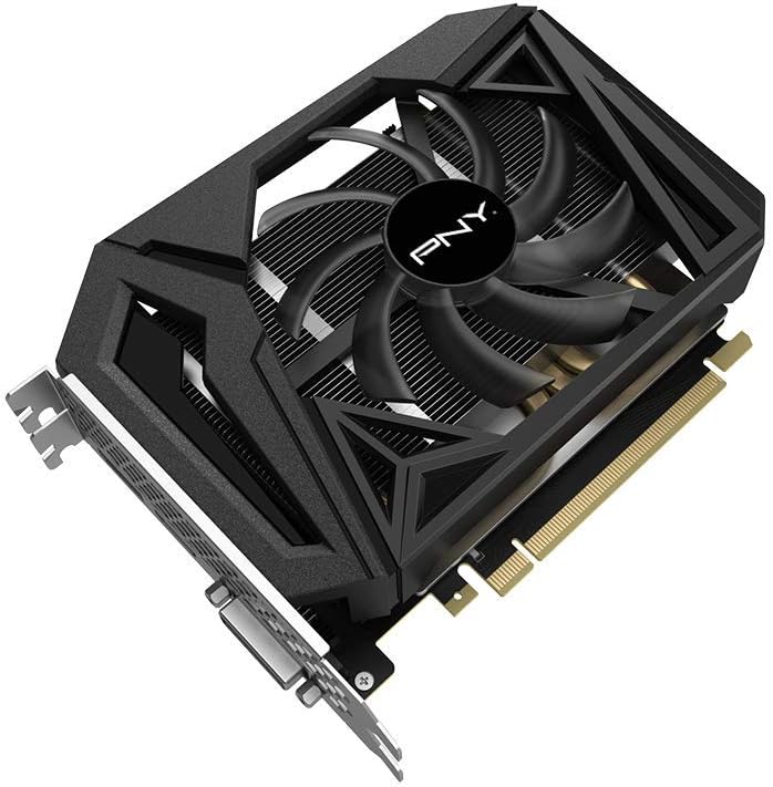 PNY GeForce GTX 1660 SUPER 6GB GDDR6 Single Fan Grafikkarte GTX 1660 SUPER Single Fan, GTX 1660 SUPE