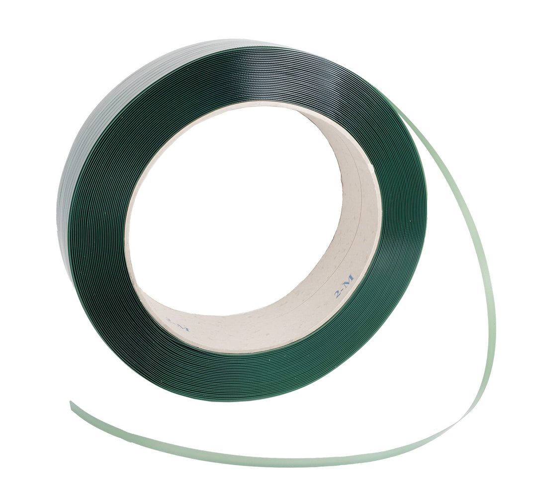 PET Polyester-Umreifungsband | Breite: 12,5mm | Dicke: 0,60mm | Länge: 2500mtr | Kerndurchmesser: 40
