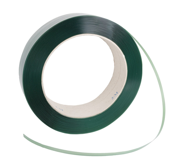 PET Polyester-Umreifungsband | Breite: 12,5mm | Dicke: 0,60mm | Länge: 2500mtr | Kerndurchmesser: 40