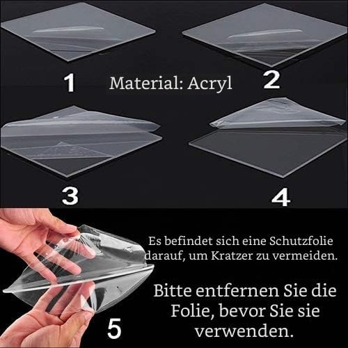 WANLIAN Skateboard Wandhalterung Display Rack Skateboard Wandregal Display Rack Aufhänger Rack Skate