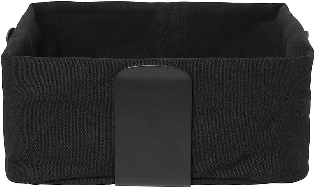 Blomus -DESA- Brotkorb Size L, eleganter Schwarzton, harmonische Optik, 26 x 26 cm, Farbe Black (642