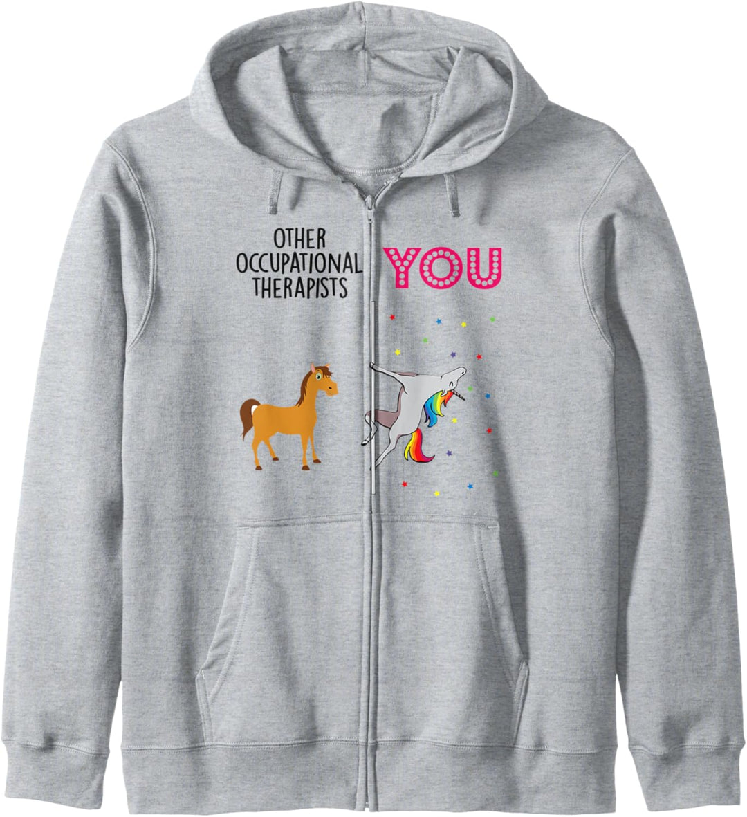 occupational therapist Funny Unicorn Kapuzenjacke