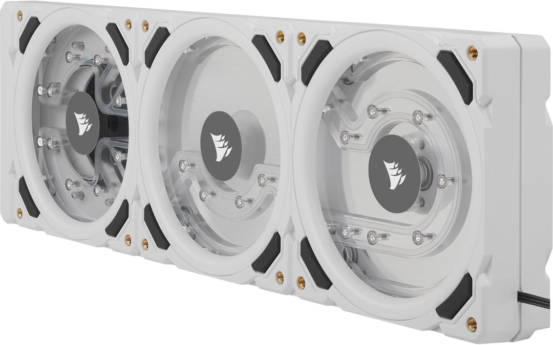 Corsair Hydro X Series XD7 RGB Pumpen-/Ausgleichsbehälter-Kombination (360-mm-Verteilerplattensystem