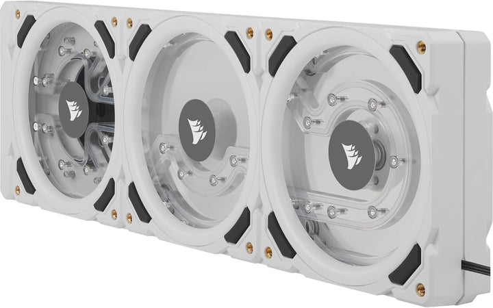 Corsair Hydro X Series XD7 RGB Pumpen-/Ausgleichsbehälter-Kombination (360-mm-Verteilerplattensystem