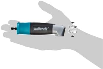 wolfcraft Schubladen-Schrauber-Set, 8-tlg. I 1001000 I Set zum Bohren und Schrauben an schwer zugäng