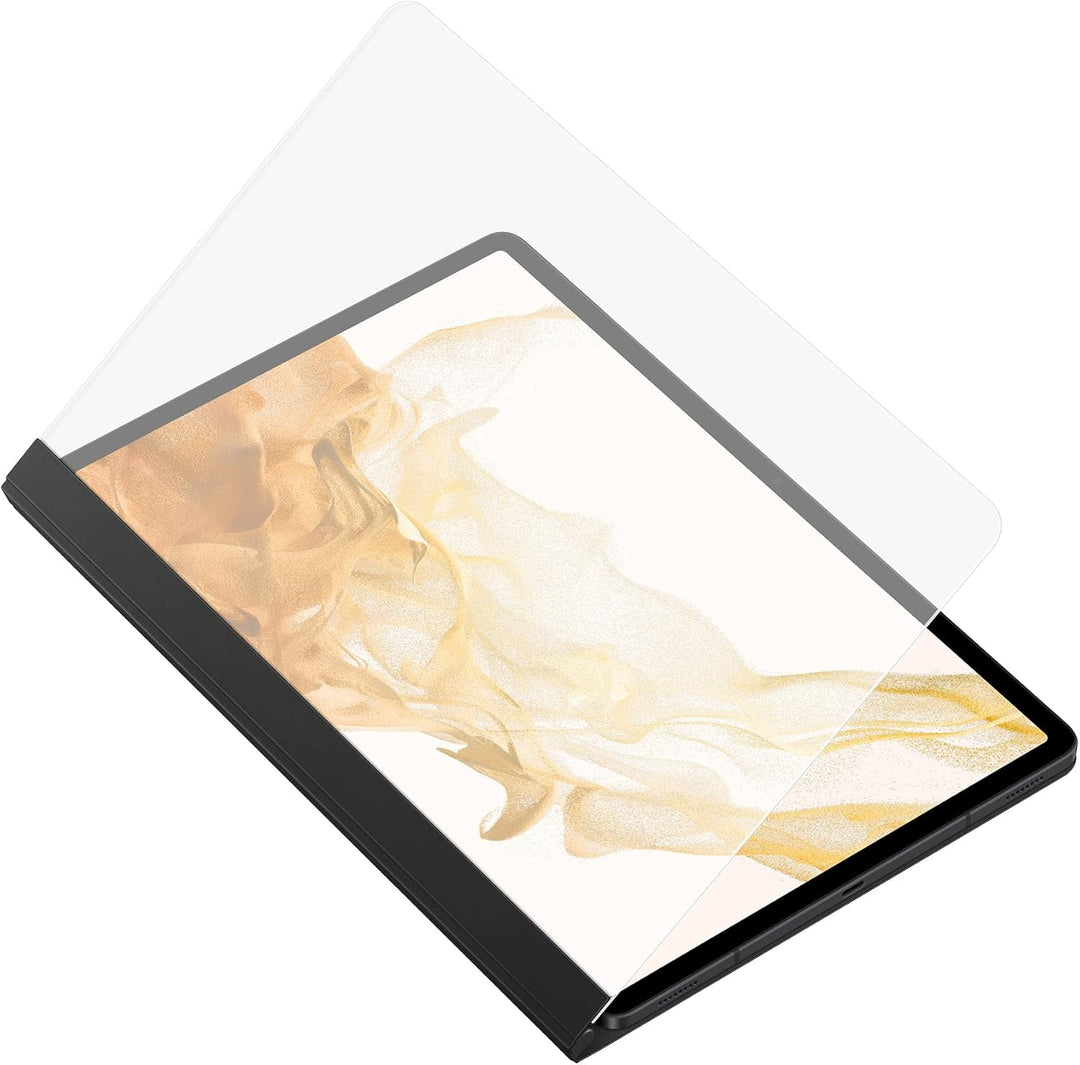 Samsung Note View Cover EF-ZX800 für das Galaxy Tab S7+ | Tab S7 FE | Tab S8+ EF-ZX800PBEGEU, EF-ZX8