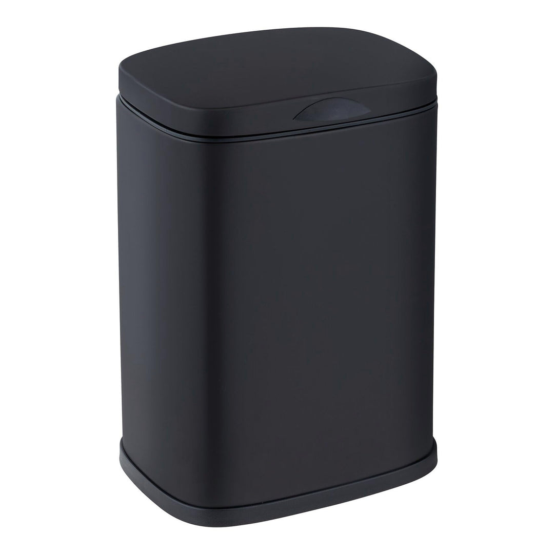 WENKO Wand-Kosmetikeimer Mod. Sare 3 Liter, Mülleimer mit Deckel und Easy-Close Absenkautomatik, Bad