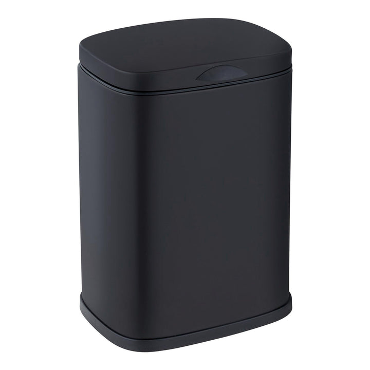 WENKO Wand-Kosmetikeimer Mod. Sare 3 Liter, Mülleimer mit Deckel und Easy-Close Absenkautomatik, Bad