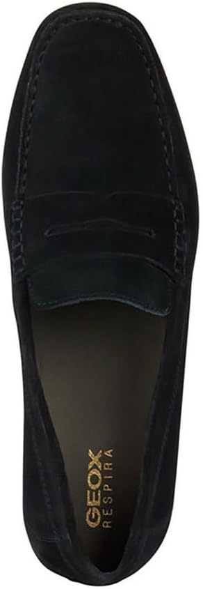 Geox Jungen U Ascanio Moccasin 39 EU Navy, 39 EU Navy