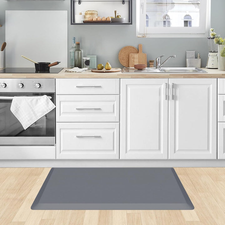 KitchenClouds Küchenmatte, gepolstert, Anti-Ermüdungserscheinung, 50,8 x 81,3 cm, wasserabweisend, r