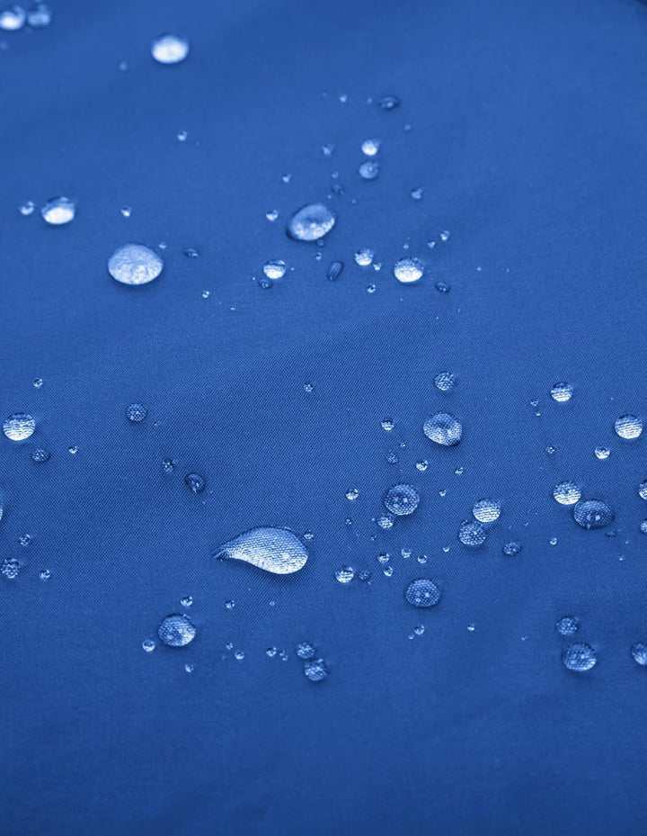 Hanna Nikole Damen Grosse Grösse Regenjacke Leicht Wasserdicht Regenmantel mit Kapuze Windbreaker Sp