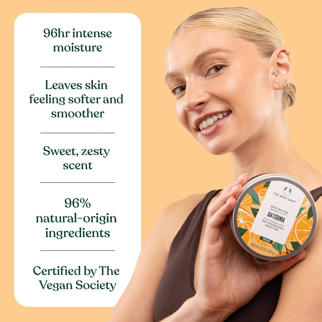 The Body Shop Satsuma Body Butter, 13.5 Ounce by The Body Shop 399.24 ml (1er Pack), 399.24 ml (1er