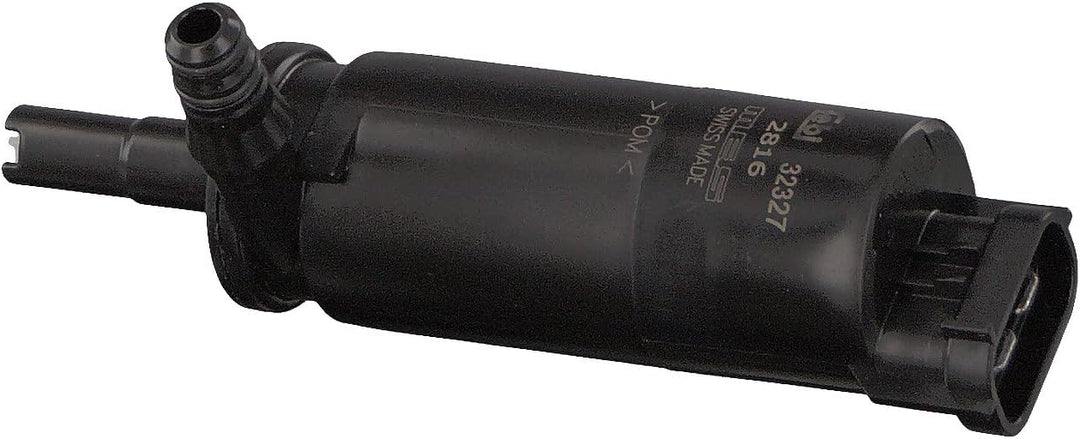 febi bilstein 32327 Waschwasserpumpe für Scheiben- und Scheinwerferreinigungsanlage , 1 Stück