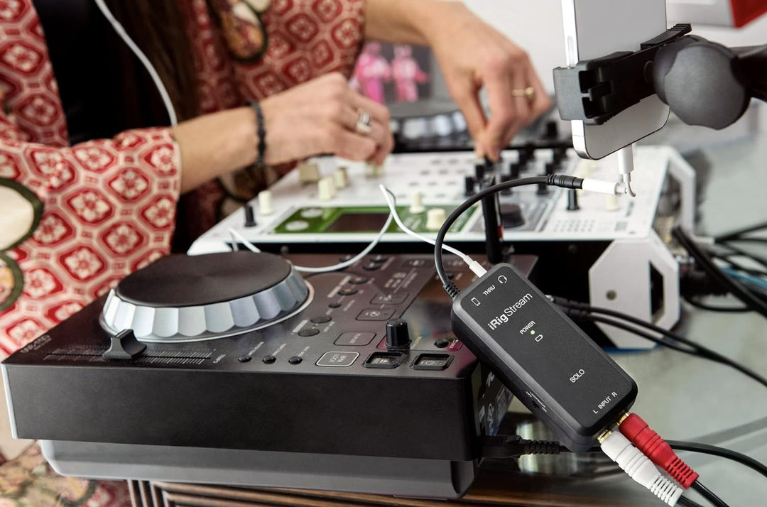IK Multimedia iRig Stream Solo Stream Solo Single, Stream Solo Single
