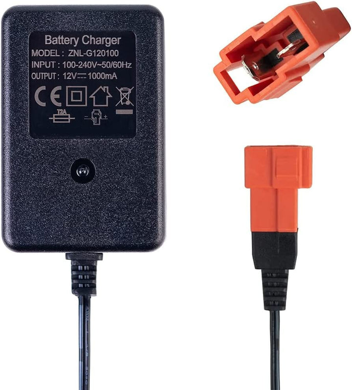12 Volt Batterieladegerät für Aufsitzspielzeug 12V Kinder Aufsitzauto Ladegerät, 12V Elektroauto Auf