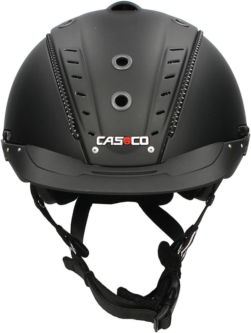 Casco - Reithelm MISTRALL 2 Schwarz Einheitsgrösse, Schwarz Einheitsgrösse