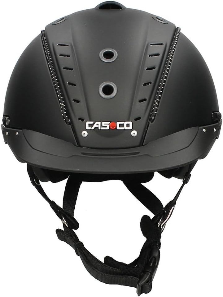 Casco - Reithelm MISTRALL 2 Schwarz Einheitsgrösse, Schwarz Einheitsgrösse