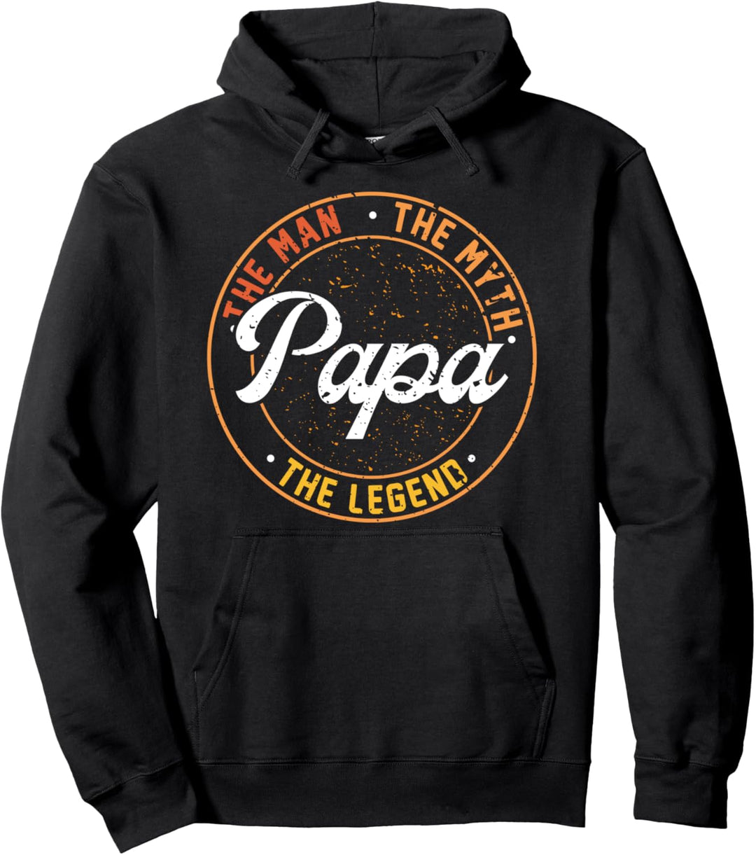 Vatertag Retro - The Man The Myth The Legend Papa Geschenk Pullover Hoodie