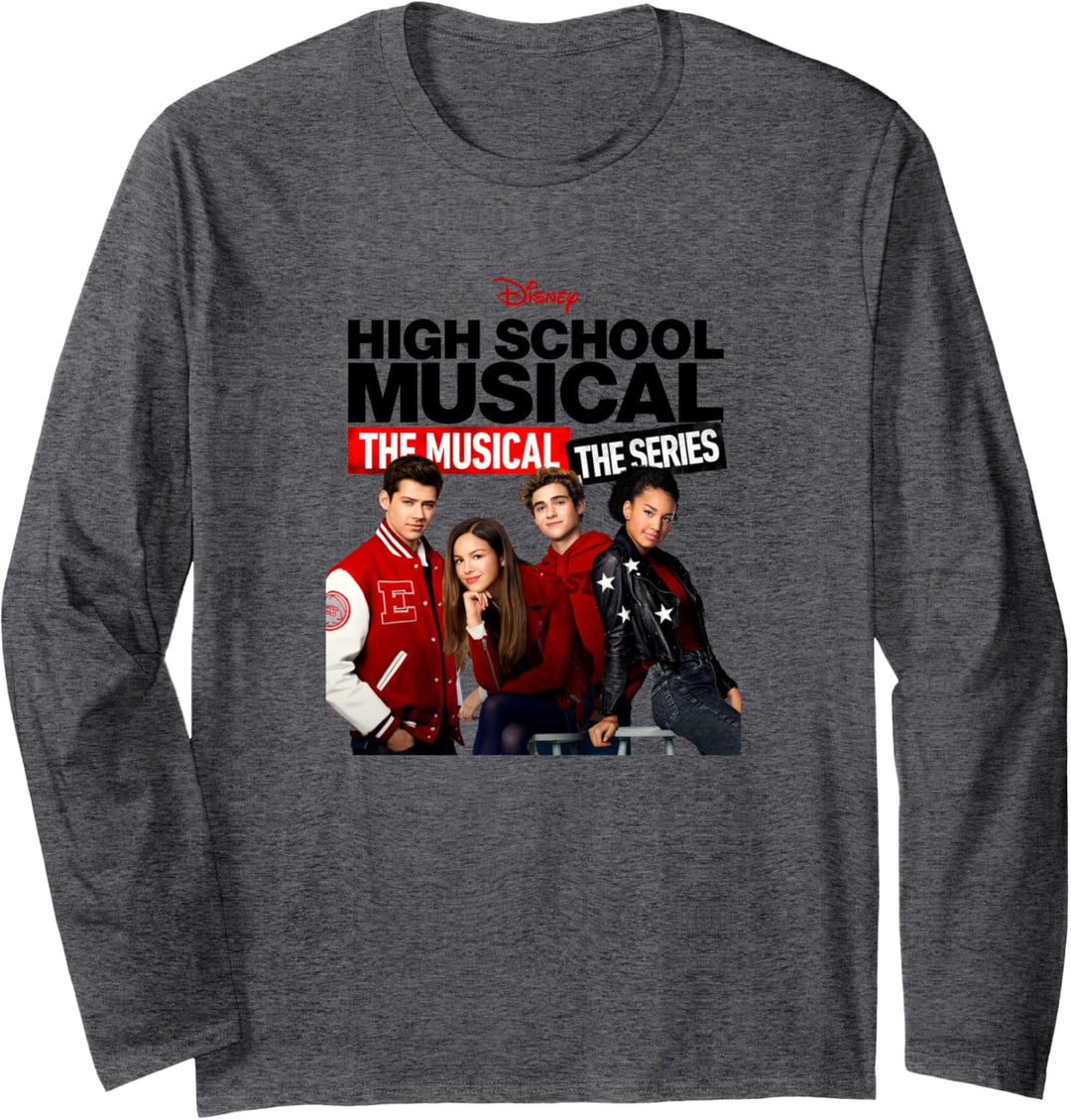 Disney High School Musical The Musical The Series Cast Langarmshirt