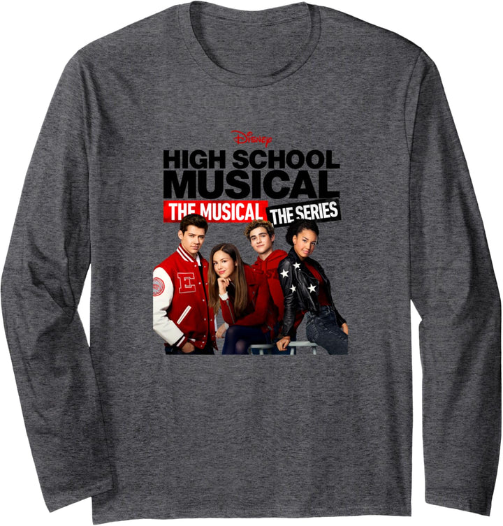 Disney High School Musical The Musical The Series Cast Langarmshirt