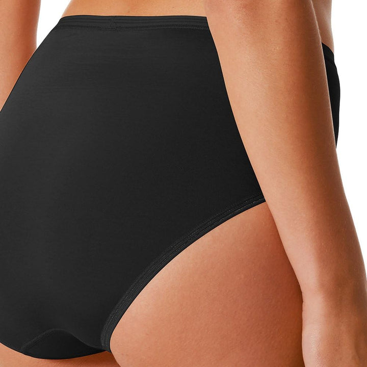 Mey 2er Pack Damen Taillen-Pants Lights Basic - 89203 - Schwarz - Grösse 38 - Damenslips ohne Seiten