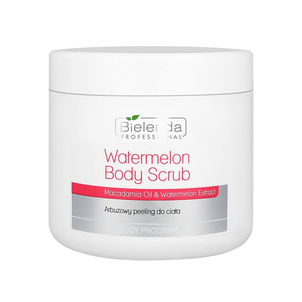 BIELENDA PROFESSIONAL BODY WATERMELON BODY SCRUB 600G