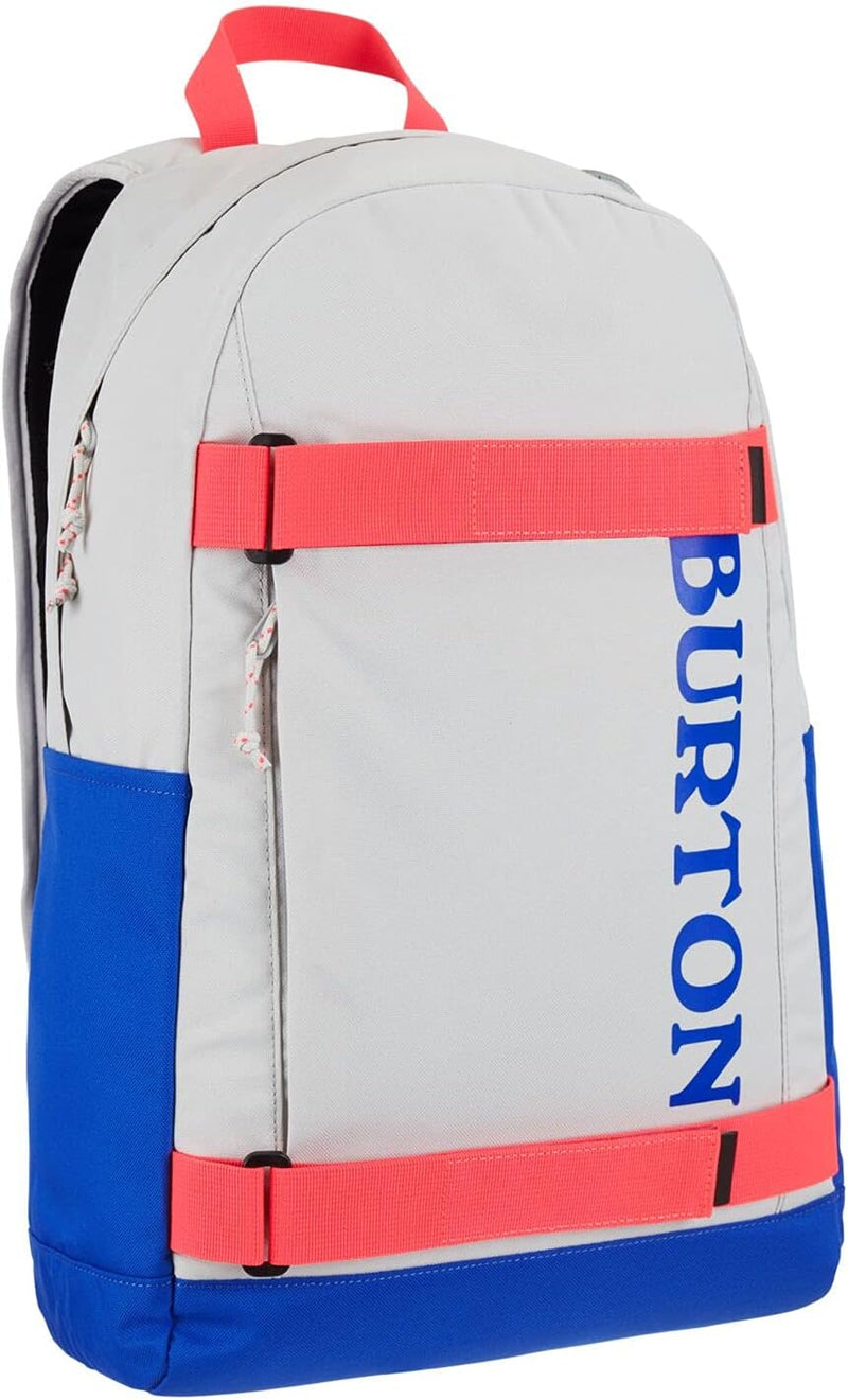 Burton Unisex – Erwachsene Emphasis 2.0 Daypack Einheitsgrösse Lunar Gray/Cobalt Blue