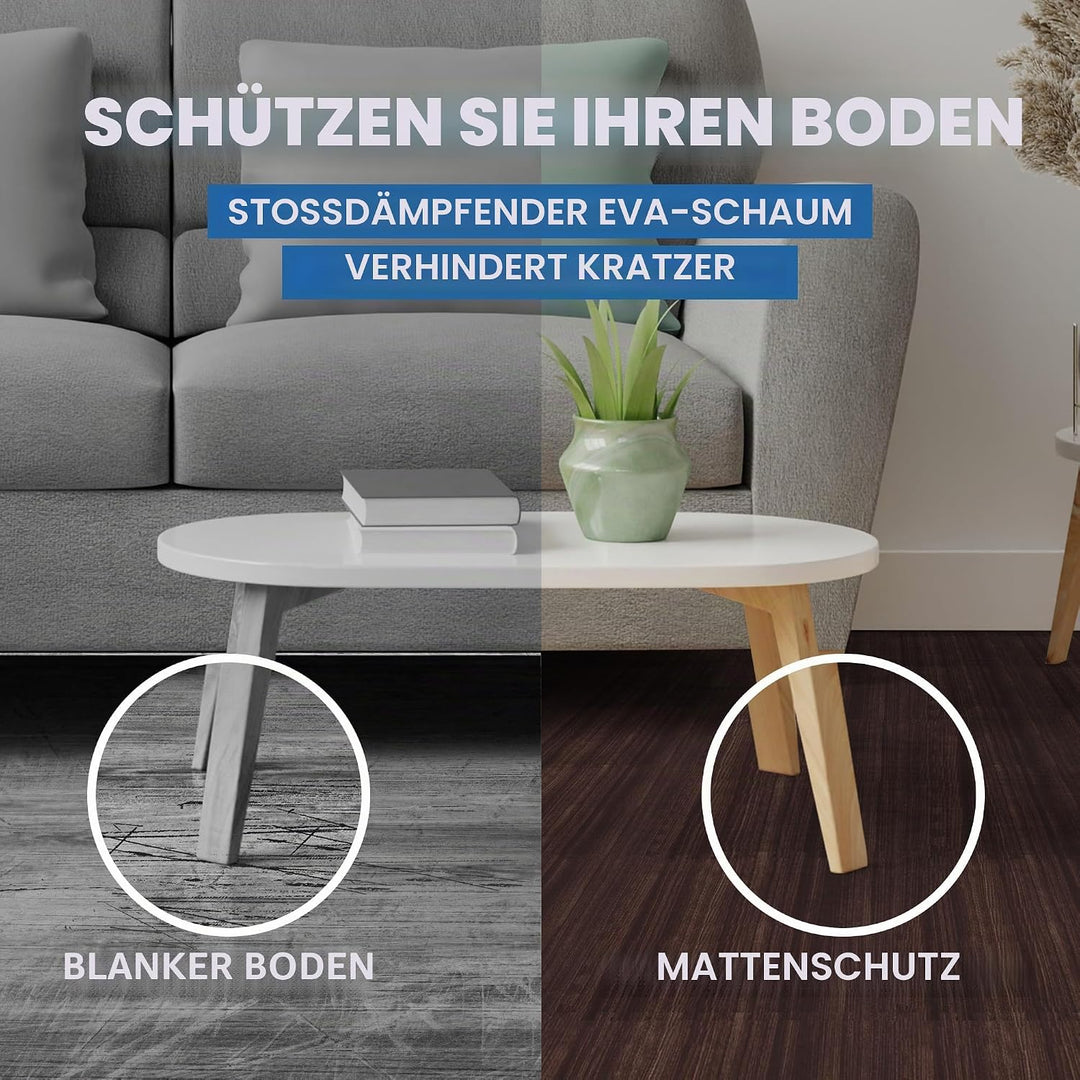 Yes4All 30x30 cm bis zu 3.3 m² Set 12/16/36 Eva Matten Schutzmatten Bodenschutz Bodenfliesen Sportma