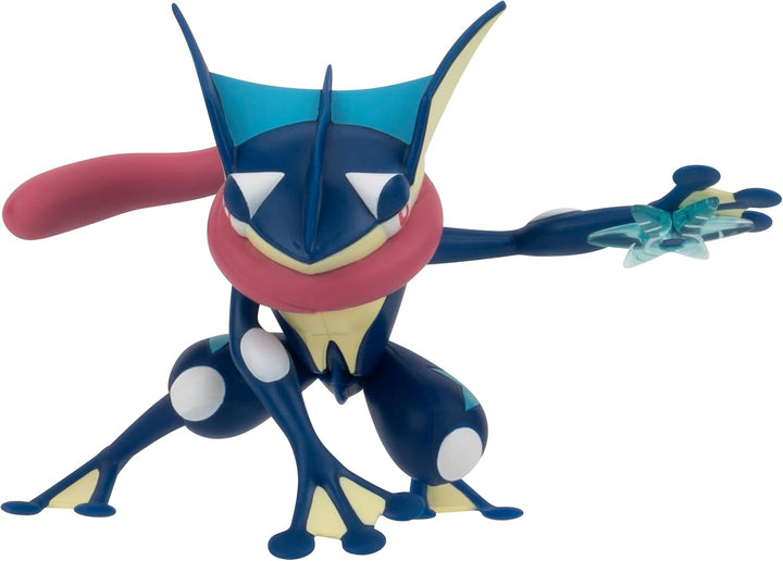 Pokemon Kampffigur GRENINIA Serie 17 Quajutsu, Quajutsu