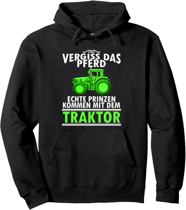 Traktor - Landwirt - Landwirtschaft - Agrar Geschenk Pullover Hoodie