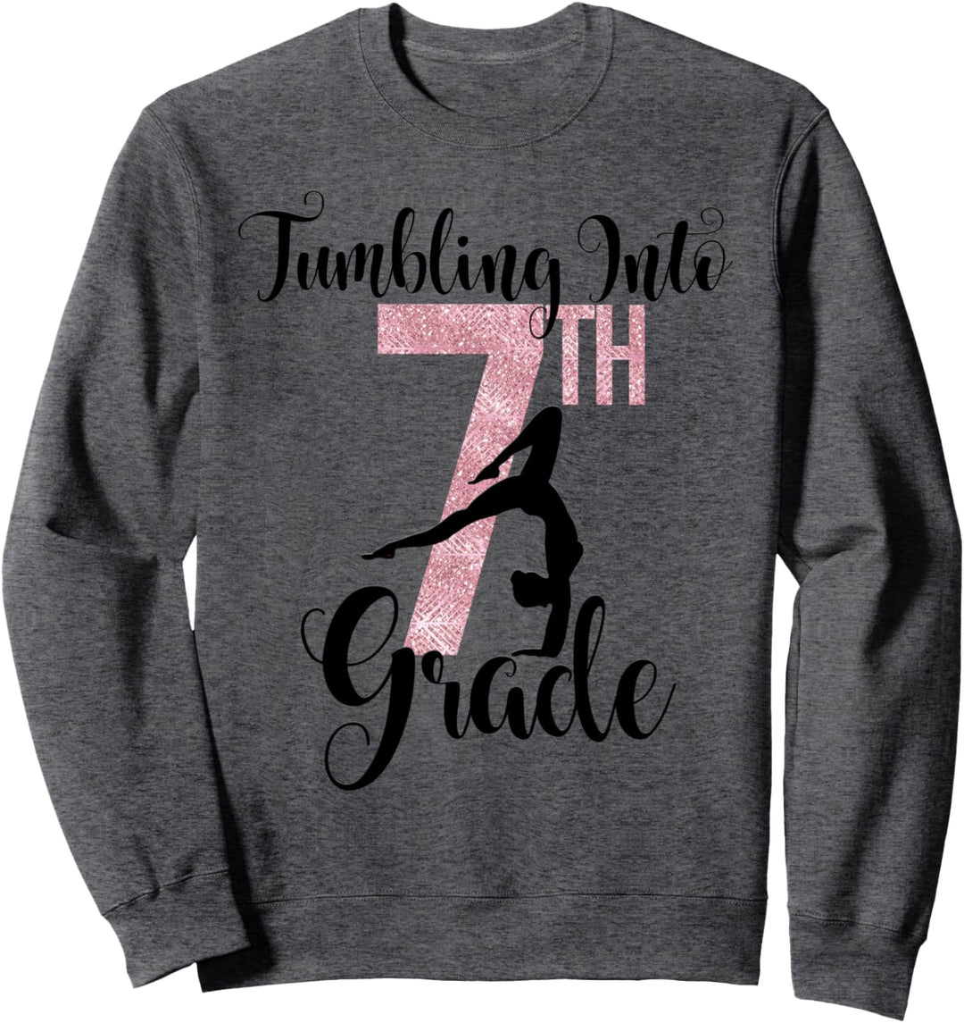 Turnerin, 7. Klasse Gymnastik, Pink Sweatshirt