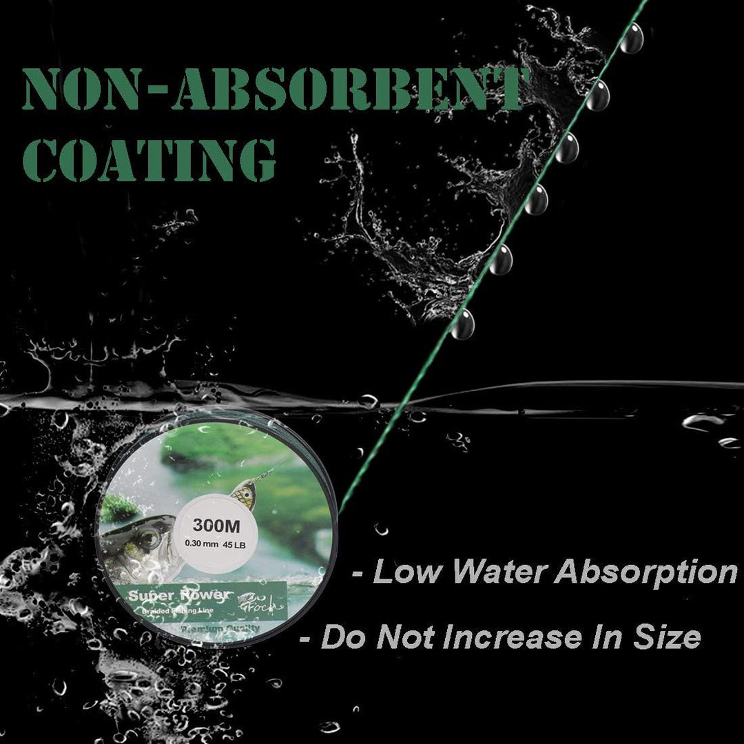 Geflochtene Angelschnur 8Fach 300M/500M/1000M Stark PE Schnur Farbecht 0.1-0.3mm 14-45LB 0.28MM 40LB