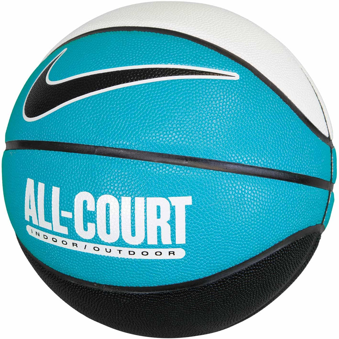 Nike Everyday All Court 8P Basketball Ball 7 white/teal, 7 white/teal
