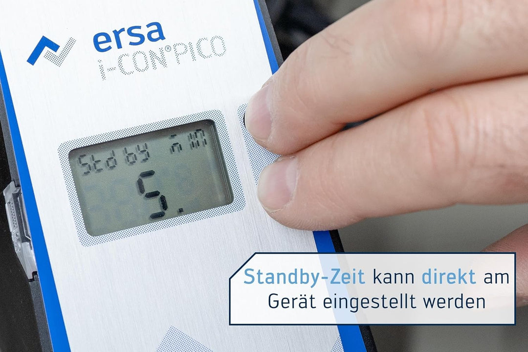 ERSA i-CON PICO Lötstation 80 Watt 150-450°C Digitale Lötstation mit ultraleichtem und ergonomischem
