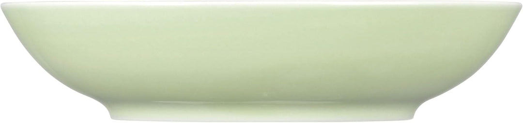 Seltmann Weiden Amina Seladon Suppenteller, 21 cm, Tiefe Suppenschale mit dezentem Relief-Muster, Sp